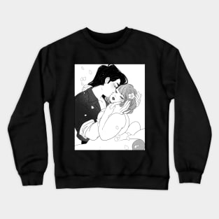 The Kiss - Shoujo Panel Crewneck Sweatshirt